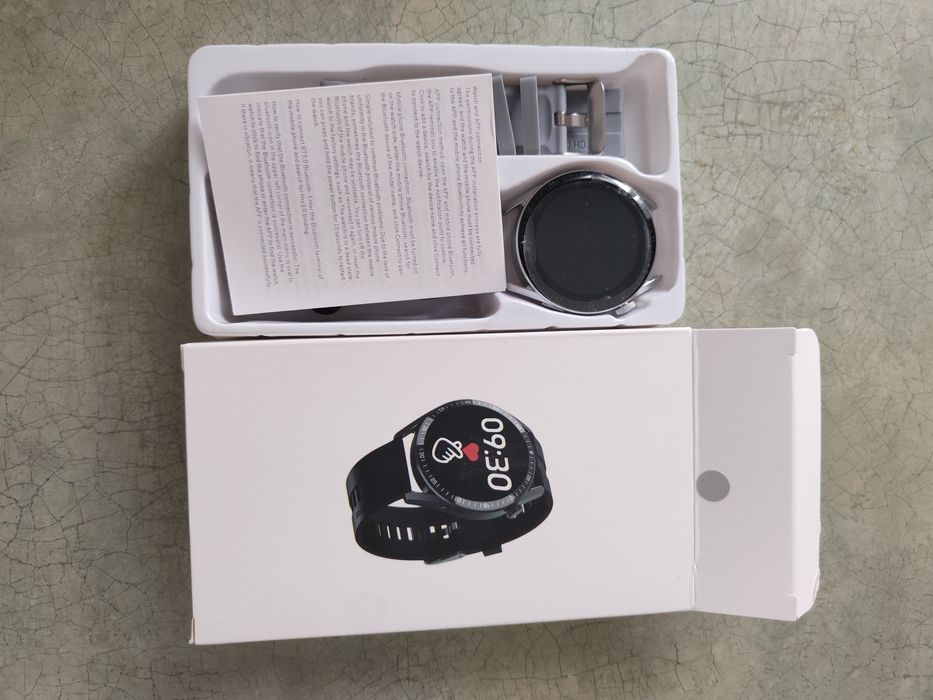 Zegarek Smart Watch szary
