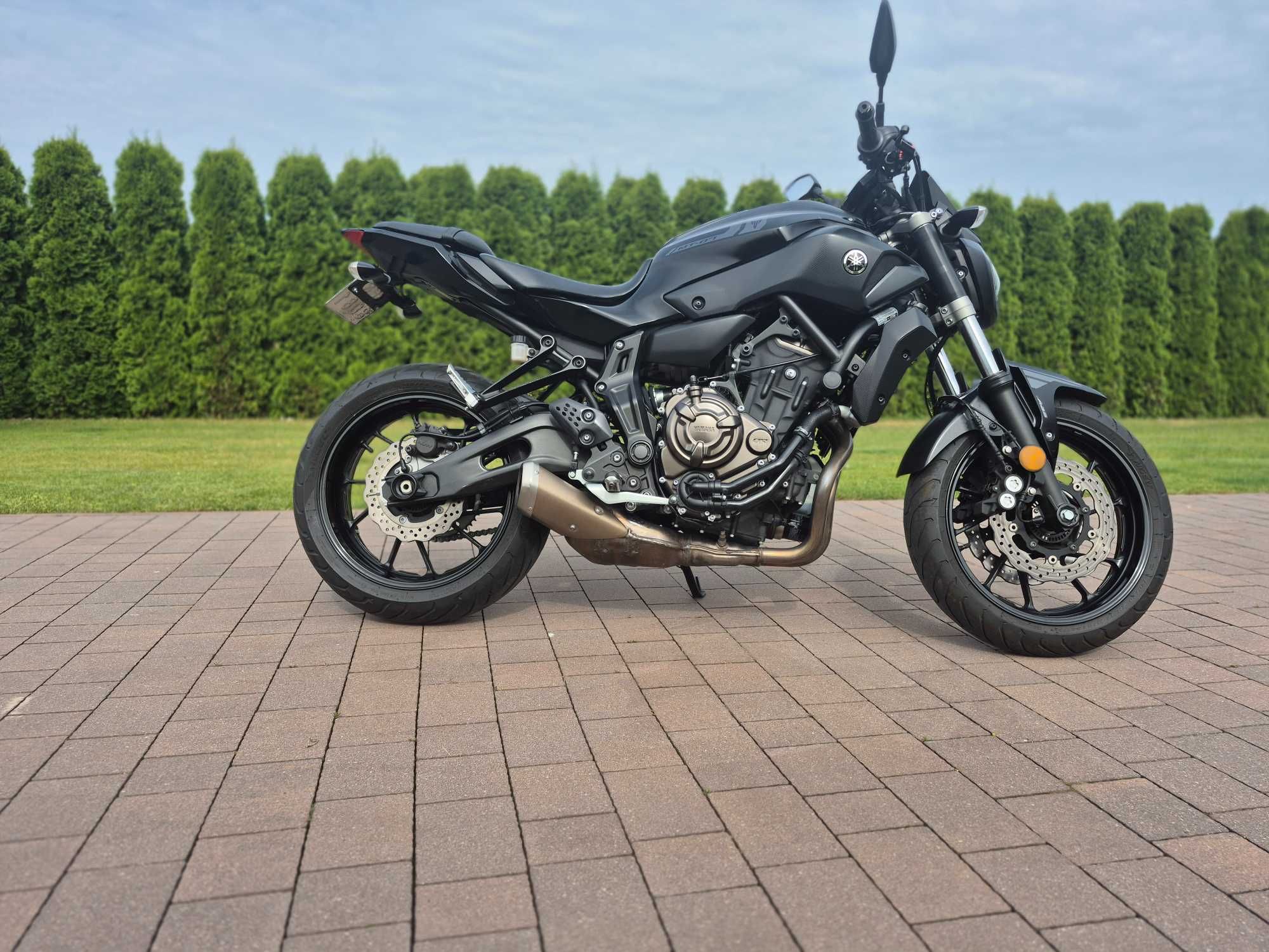 Yamaha MT 07 Yamaha MT07