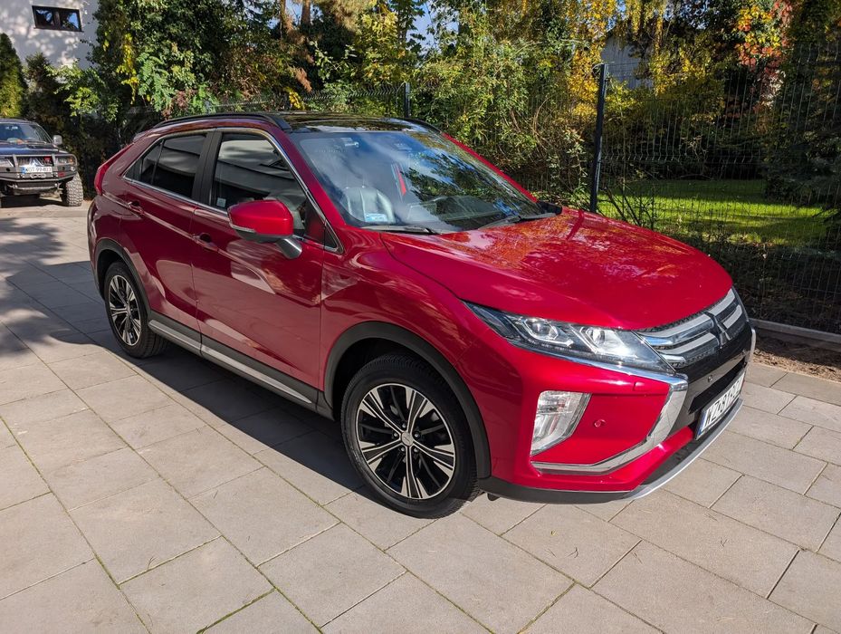 Mitsubishi Eclipse Cross Mitsubishi Eclipse Cross 1.5 CVT Instyle (najbogatsze wypsażenie)