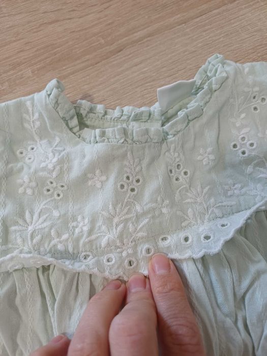 Боді святкове для дівчинки NEXT 74