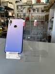 Etui różowy/fiolet + 2x szkło hartowane XIAOMI REDMI NOTE 7