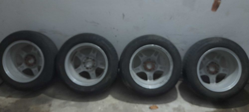 komplet kół do audi  a4 b7 LATO DUNLOP