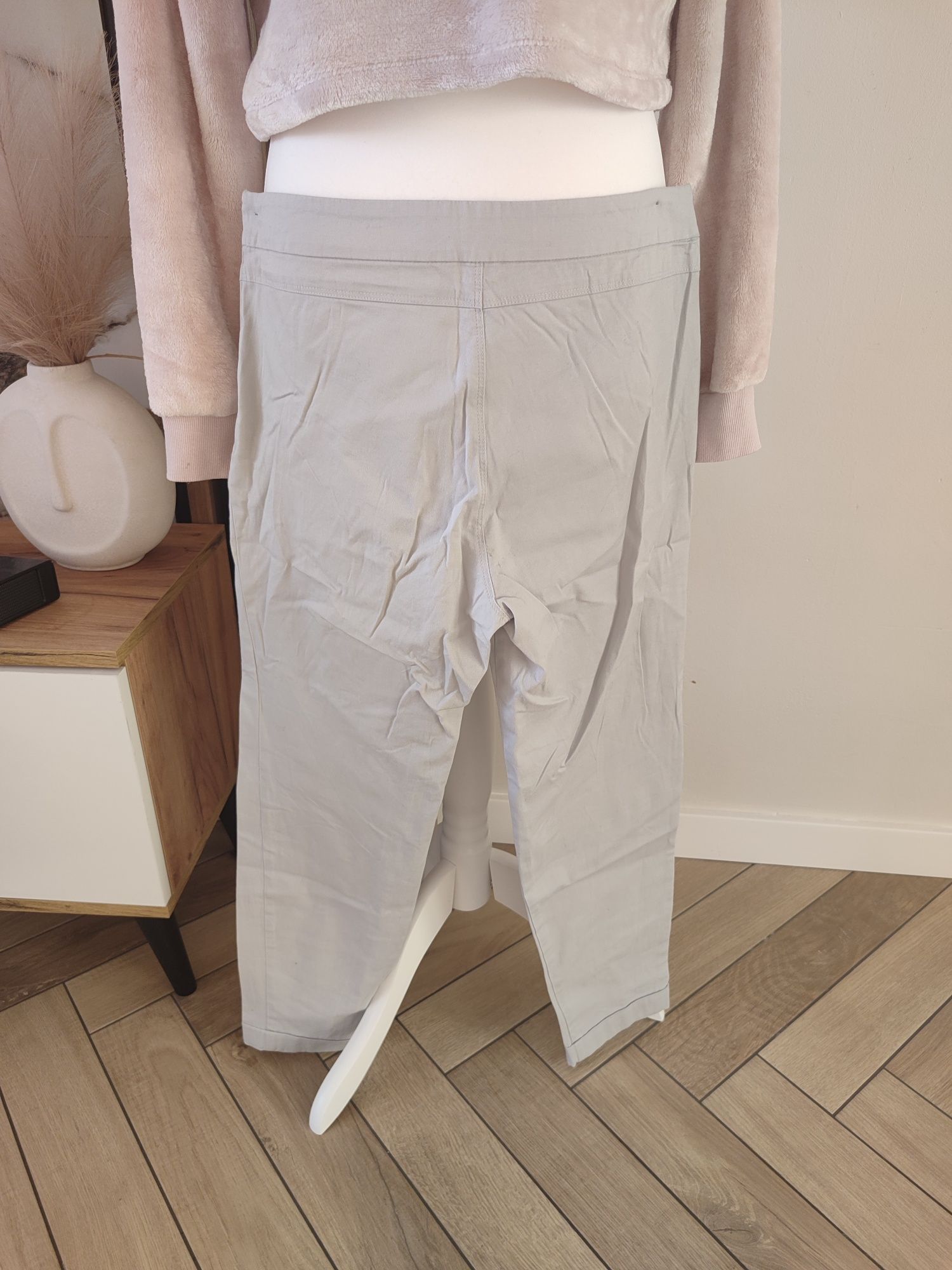 Spodnie Zara Basic  eleganckie 38 L z metką nowe