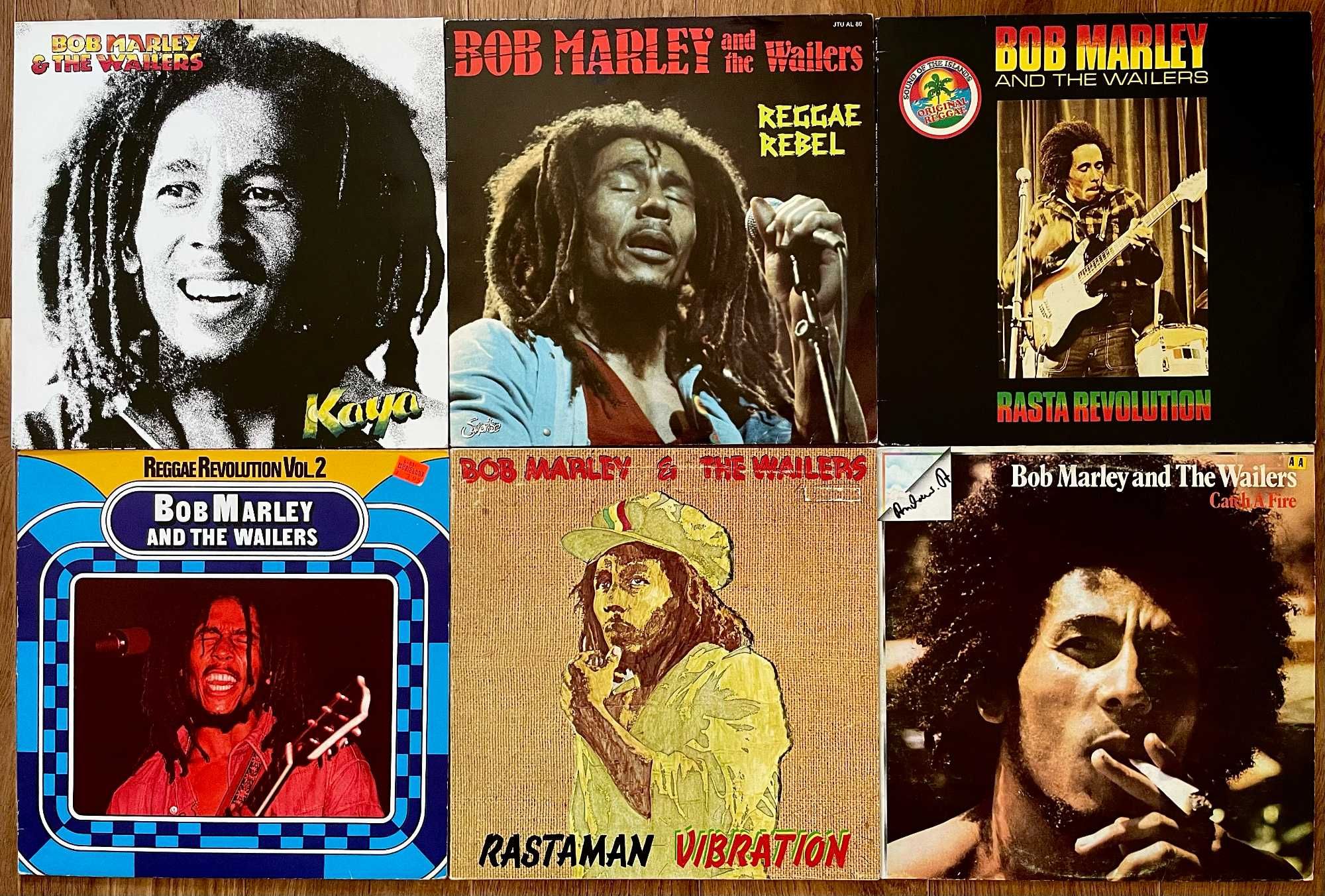 Пластинки Bob Marley & The Wailers