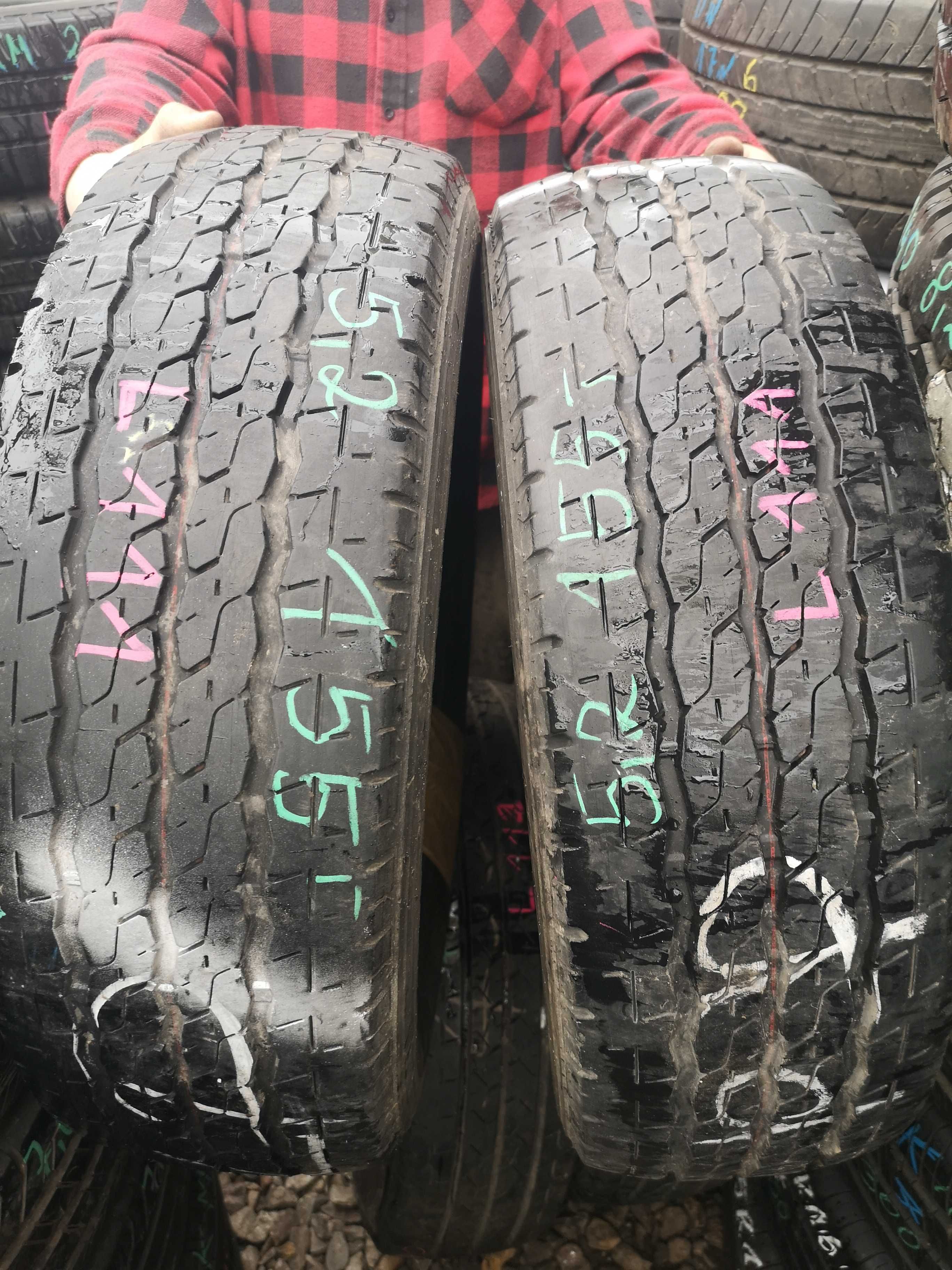 L111 215/65/16C FIRESTONE VANHAWK 2, 2szt