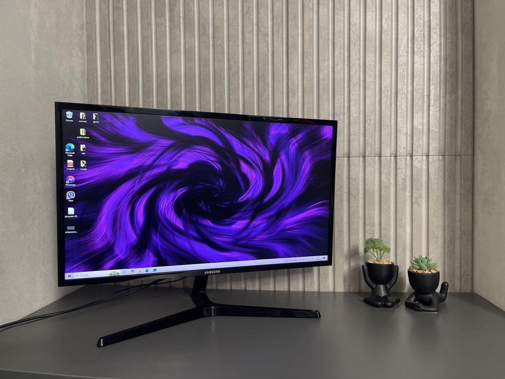 Samsung монітор 27 дюймів  full hd