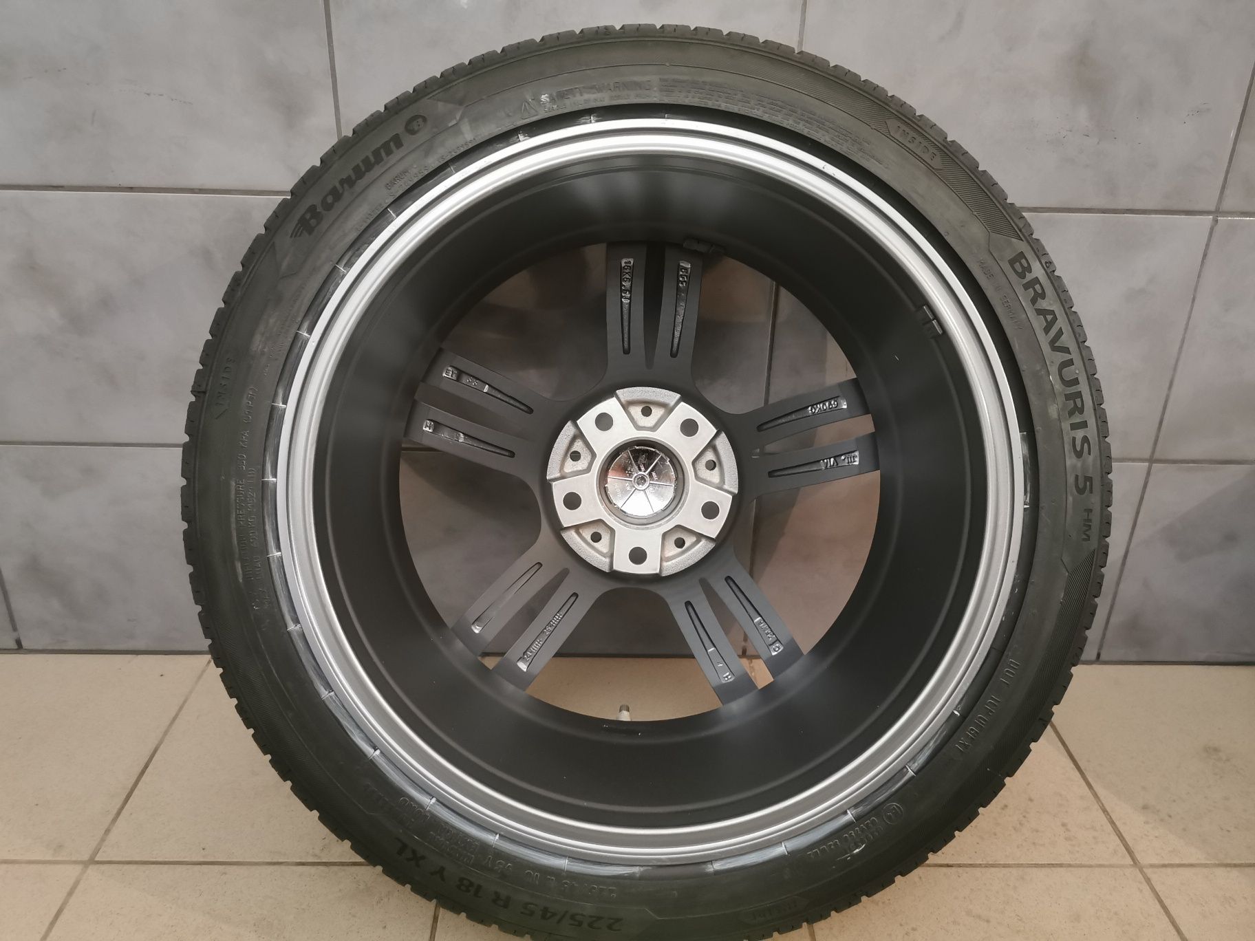 Koła letnie 225/45/18 5x120 BMW 3 4 5 F30 F10 E46 E90 E92 X3 X5