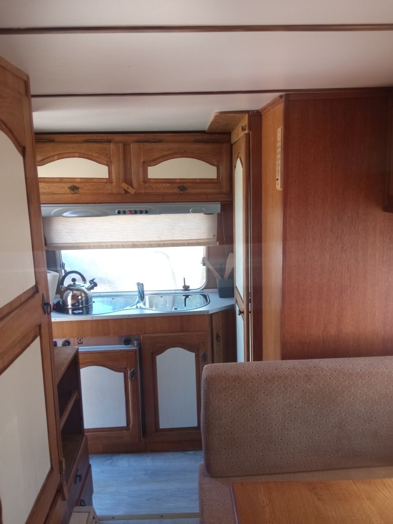 Kamper Ford Transit Pilote