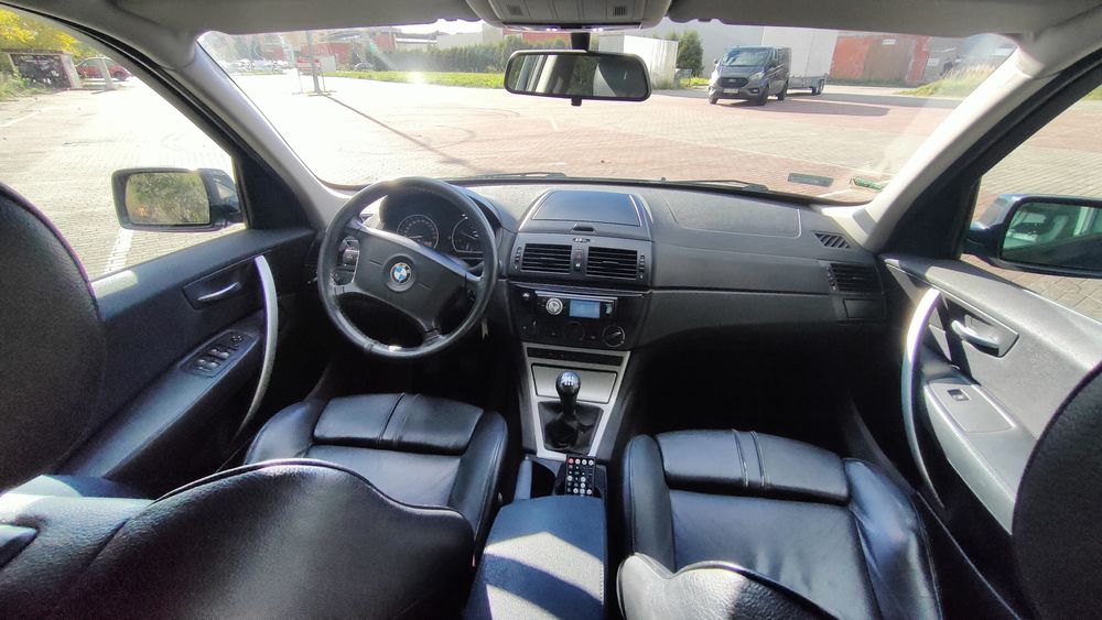 BMW X3 E83 2.0d 150 KM xDrive | 2006 r.