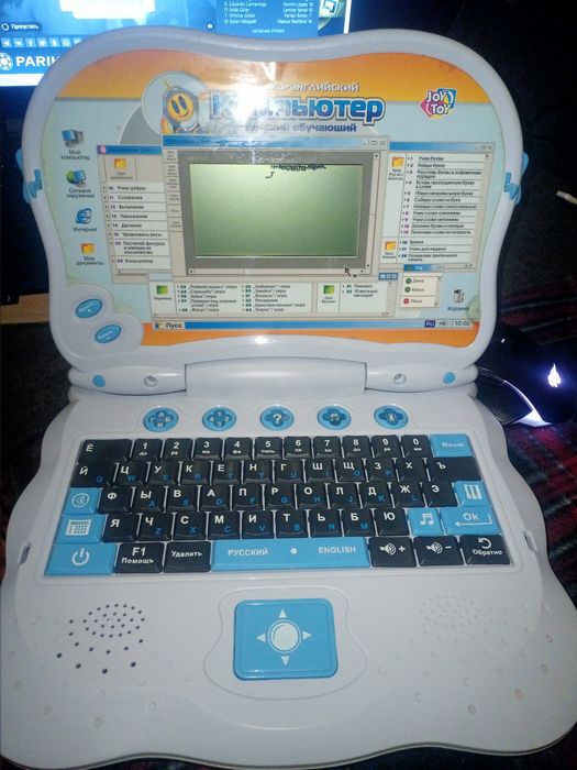 Обучающий ноутбук детский