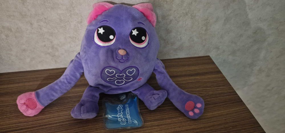 Animagic: Heart Warmers - Cat (Large) котик з горілкою