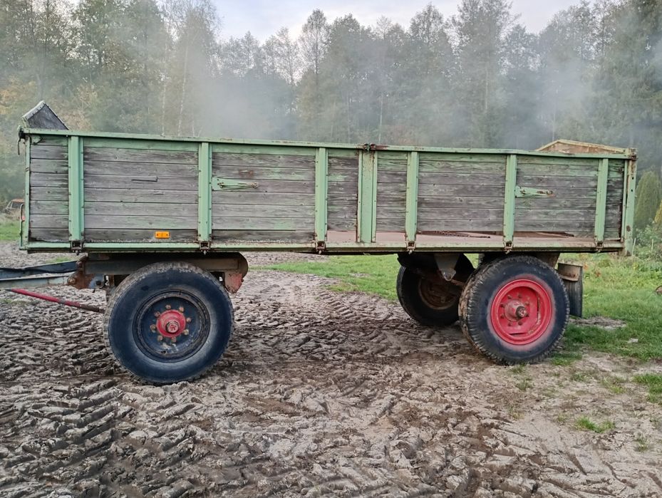 Przyczepa 8t sztywna
