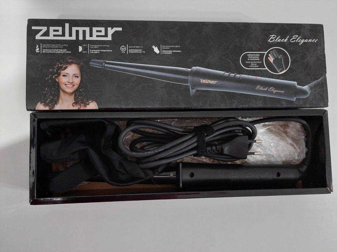 Lokówka Zelmer HS1400 Black Elegance
