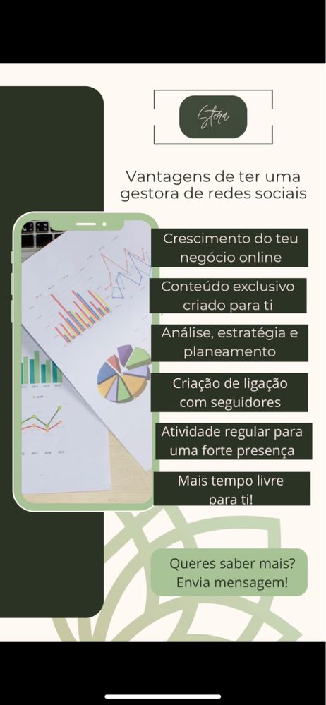 Gestão redes sociais, Marketing digital e criação de conteúdo