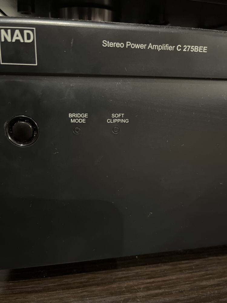 Nad C275 BEE C165BEE Końcówka mocy przedwzmacniacz wzmacniacz stereo