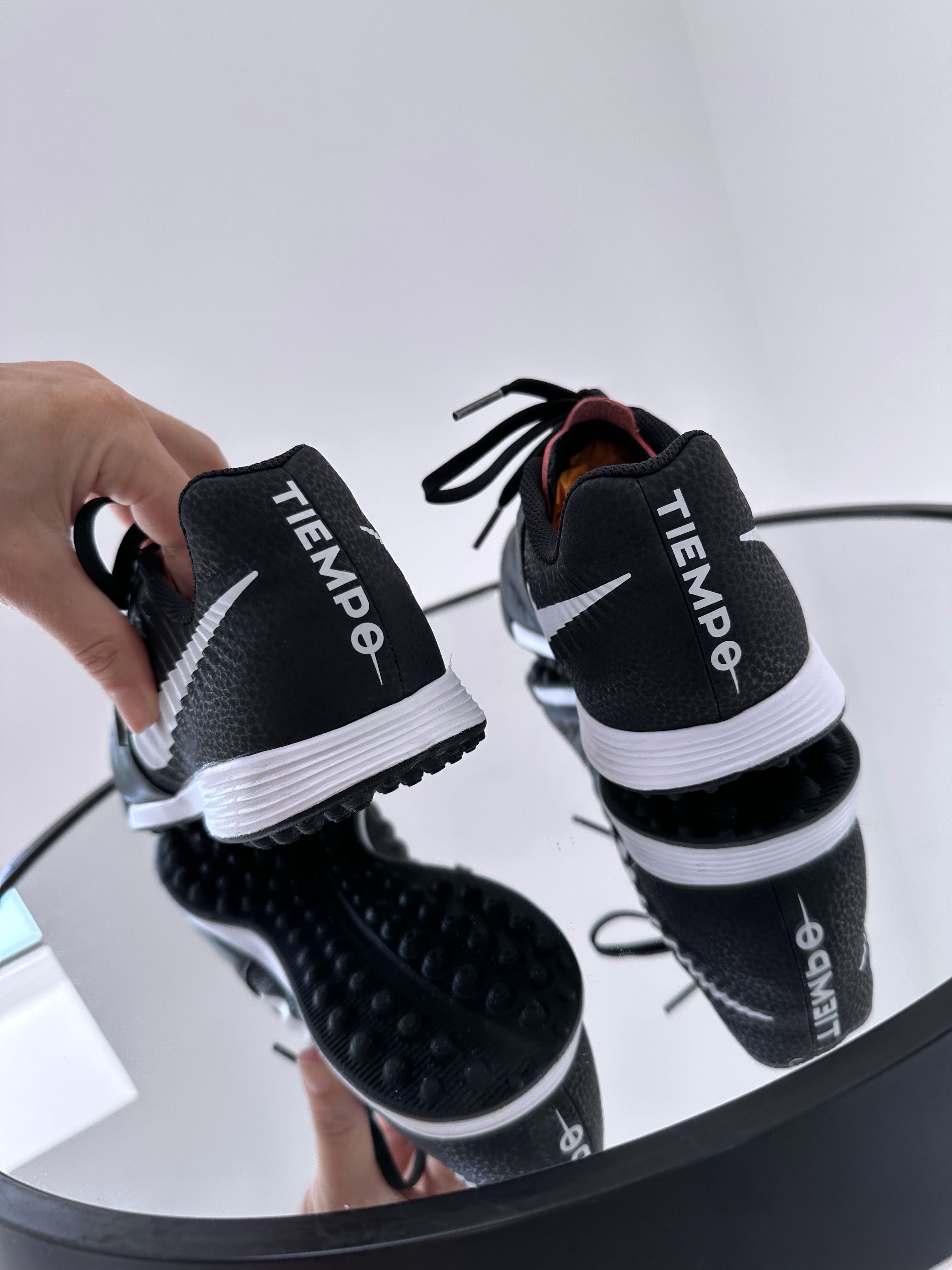 Кожаные сороконожки копочки бампы сороконіжки Nike Tiempo