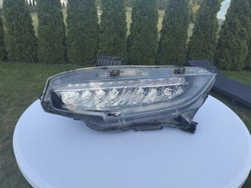 Honda Civic X lampa lewa full led