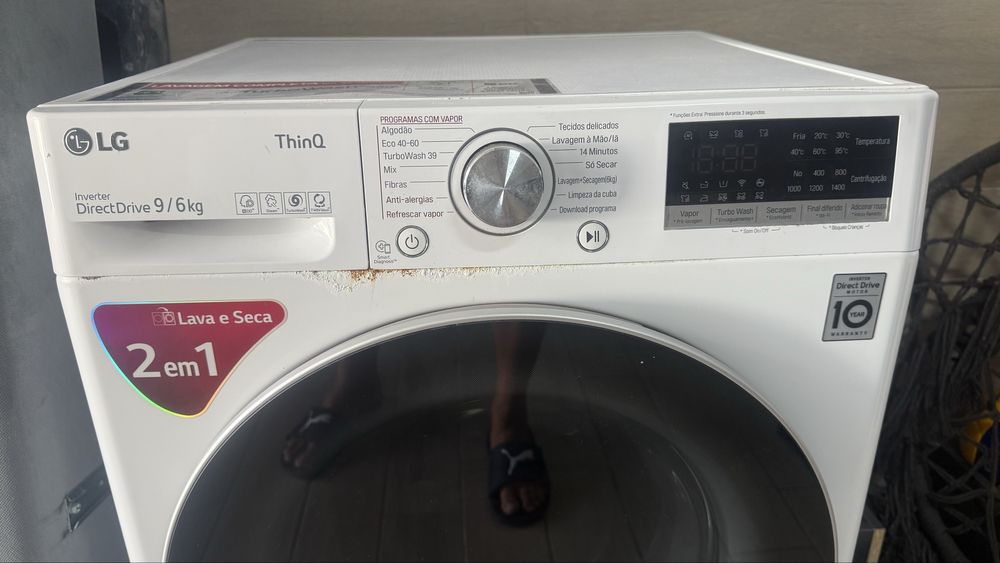 Lava e Seca LG - Lava 9kg/Seca 6kg