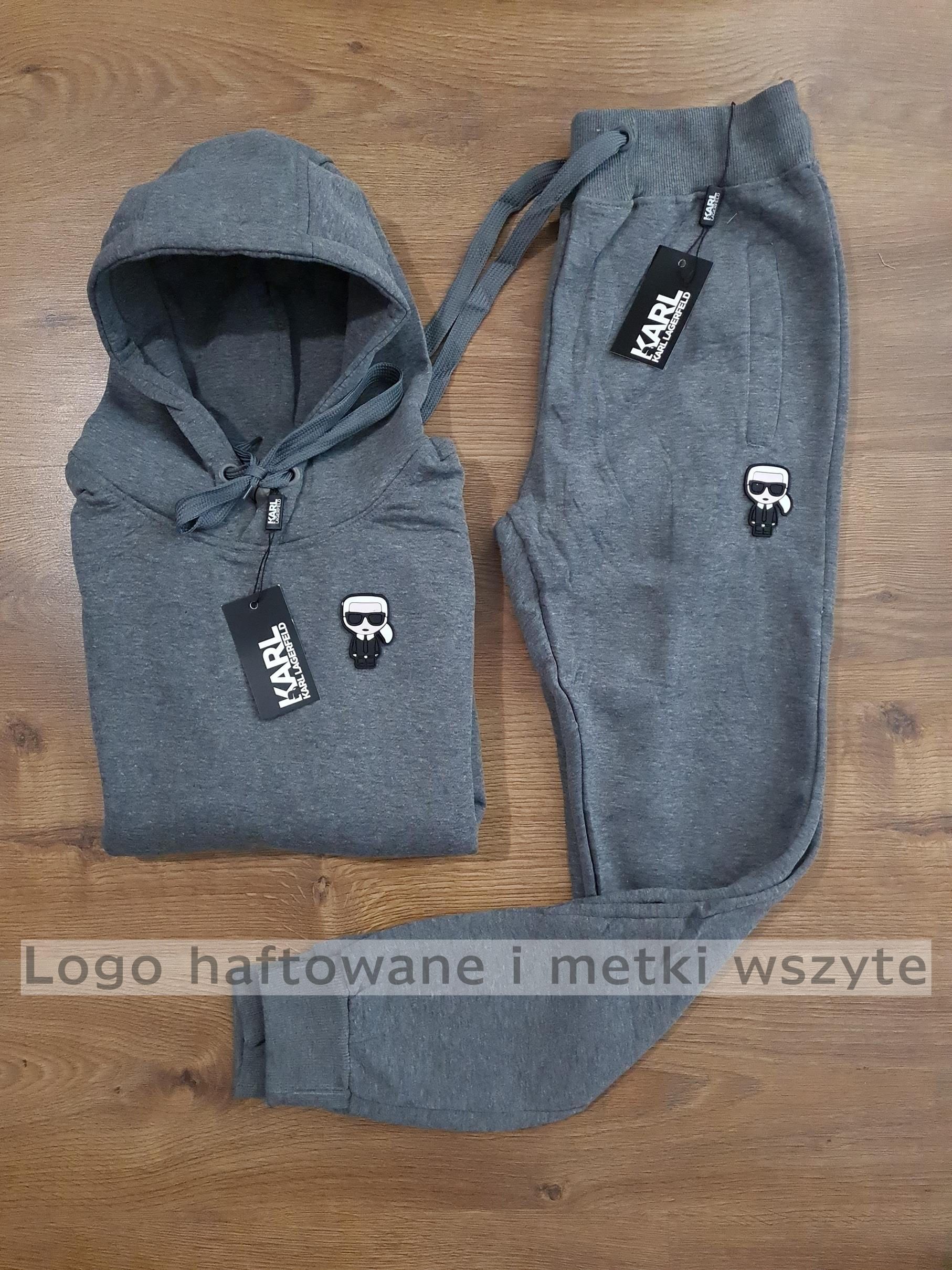 Komplet męski wyszywany SUPER JAKOŚĆ S-XXL