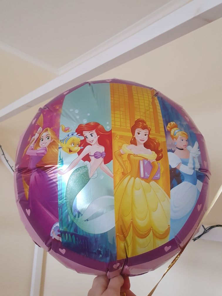 Фольговані кульки,8,Disney, 3D,Happy birthday, My little Pony, Frozen