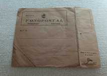 Fonopostal – Disco e Envelope