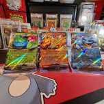 Karty Pokemon Charizard Venusaur Blastoise ex