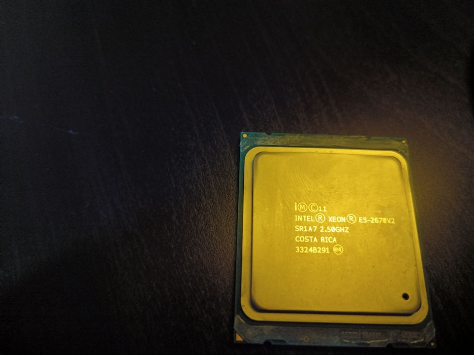 Processador xeon E5 2670 v2