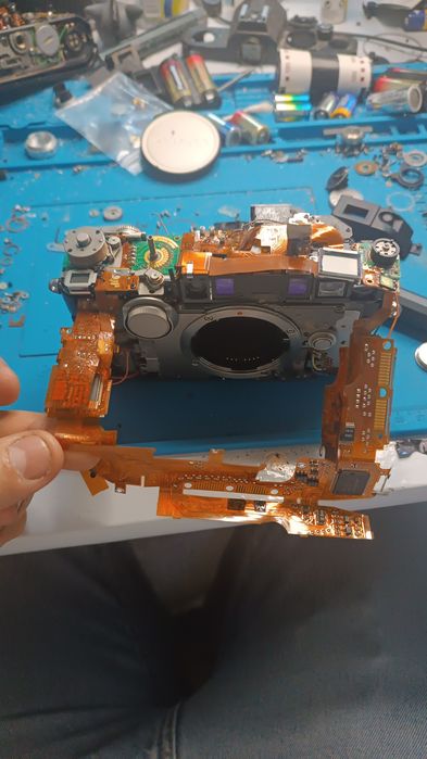 Reparações de máquinas fotográficas analógicas e digitais