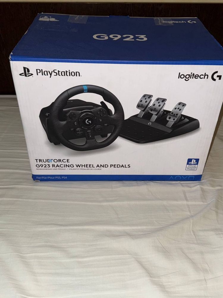 Руль logitech g923