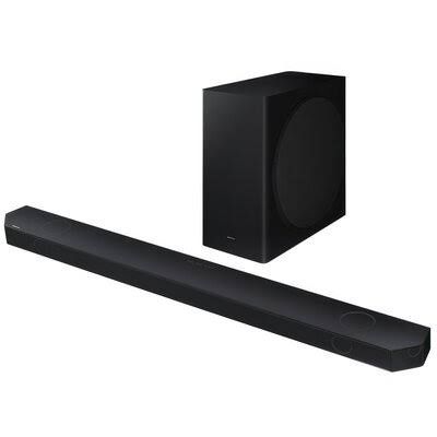 Samsung Soundbar + Subwoofer Q60C czarny - NOWY