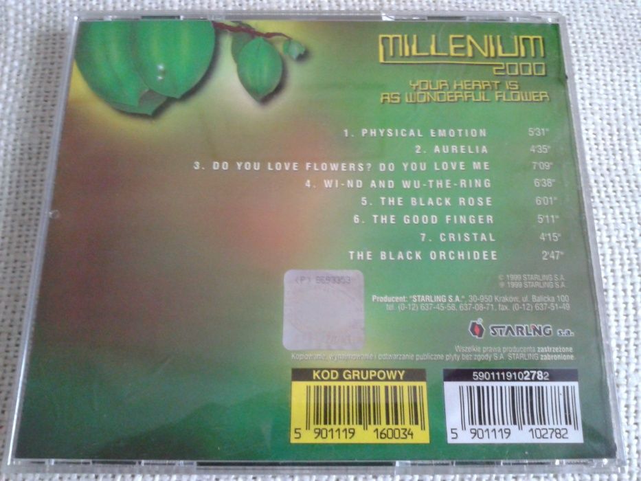 Millenium 2000, New Age Music CD