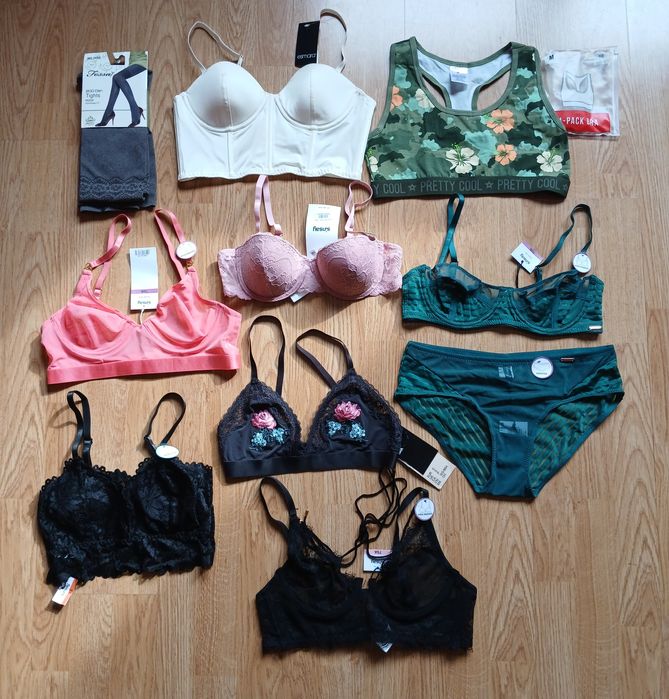 Mix ubrań letnich lato xs s m