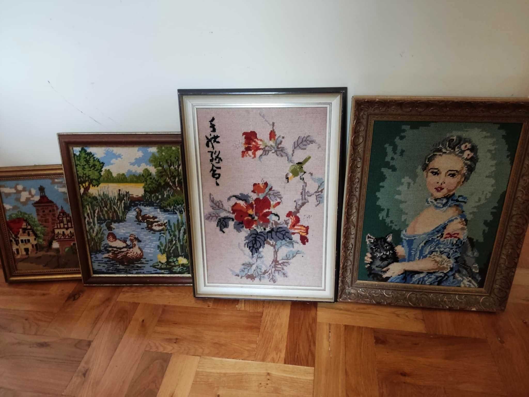 gobelin obraz rękodzieło wyprzedaż