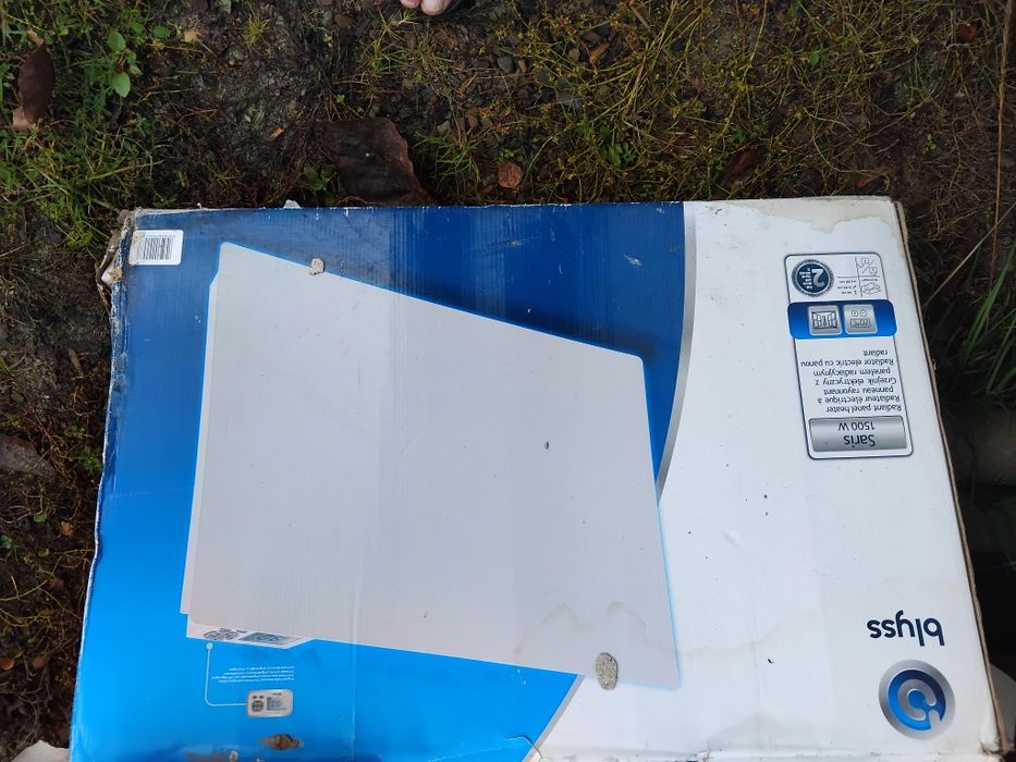 Grzejniki elektryczne 1500 Wat.