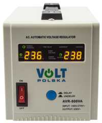 Stabilizator napięcia prądu AVR 500W do agregatu (PRZ99)