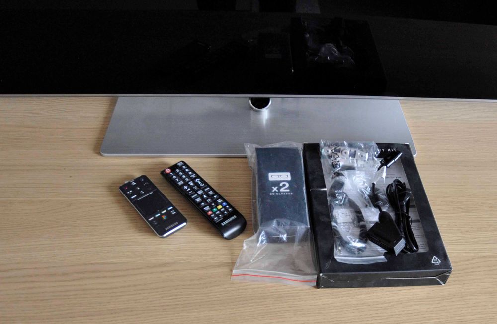 Telewizor SAMSUNG UE55F7000SL TV Smart