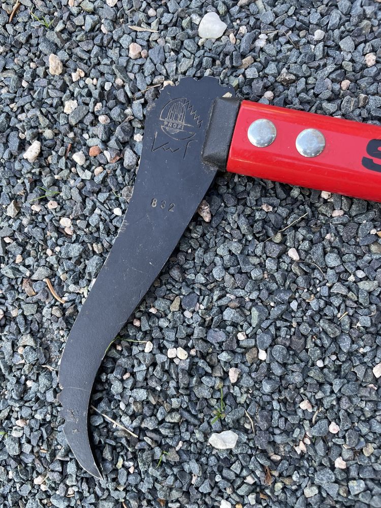 Hak do wciągania pni drewna 50cm STUBAI