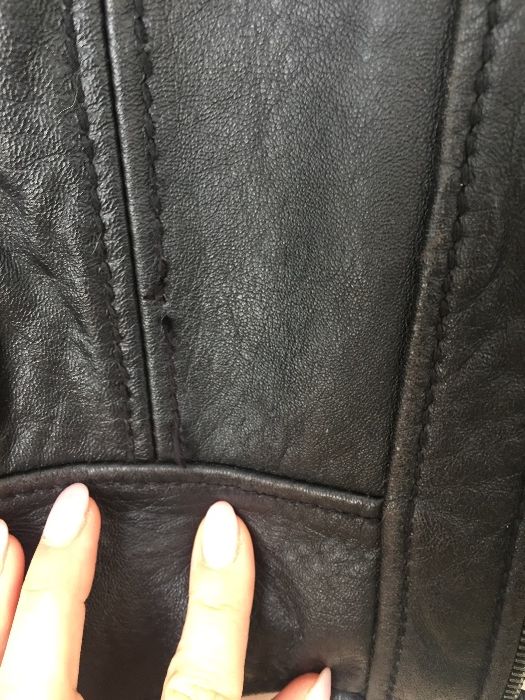 Kurtka skórzana damska Michael Kors! Rewelacja
