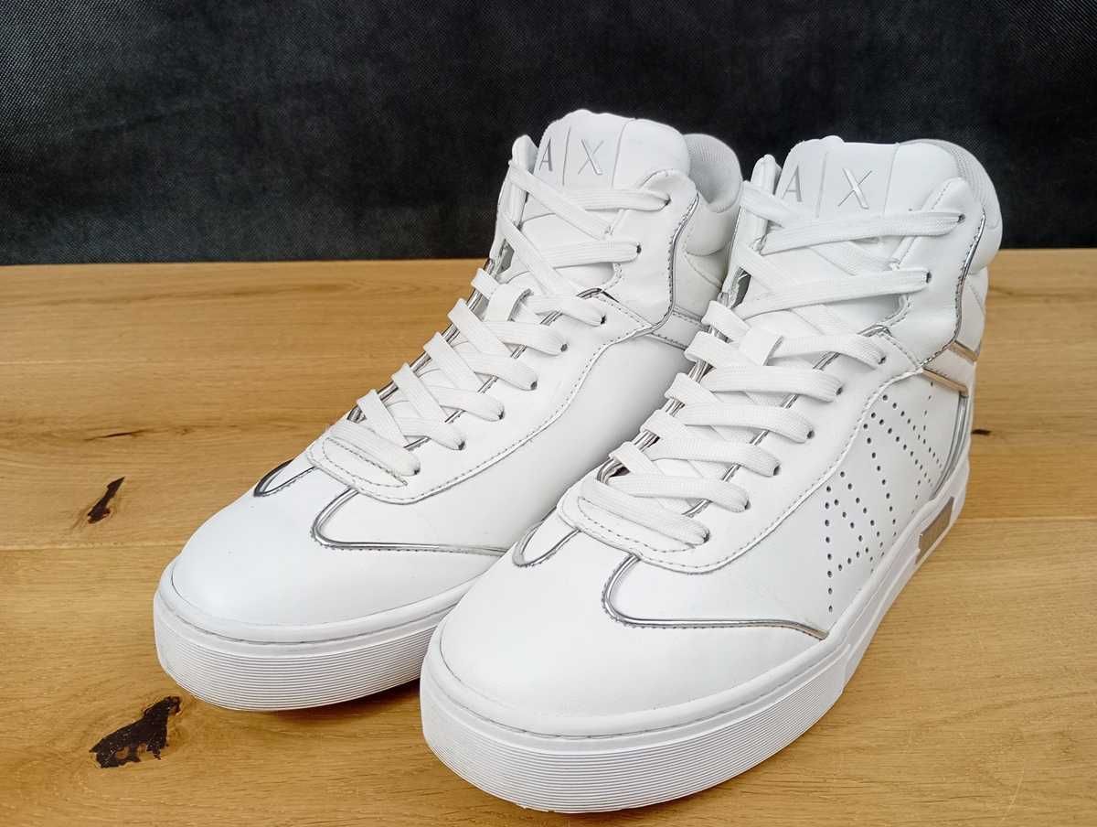 Armani Exchange, buty sportowe, sneakersy, rozmiar 38