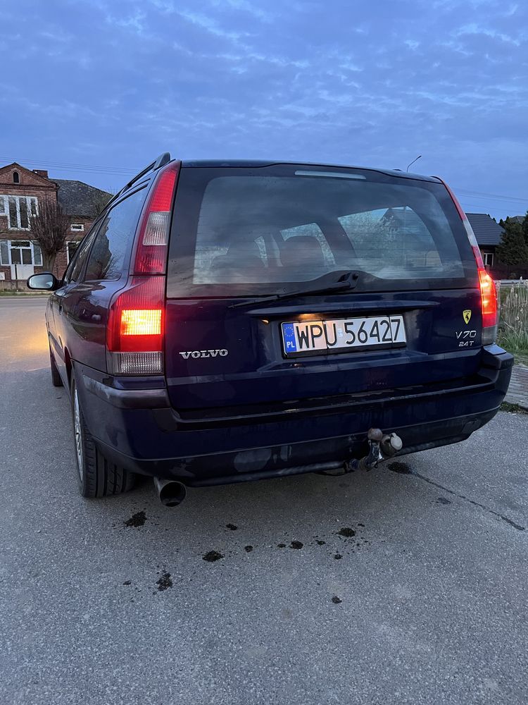 Volvo V70 2.4t LPG