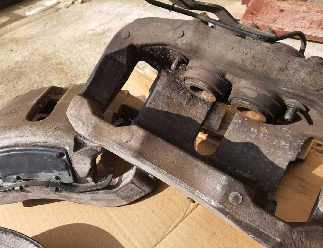 Swap zaciski 360 mm 2szt KPL  audi A6 C6 4F A8 D3 S8 S6 C6 C5 385mm