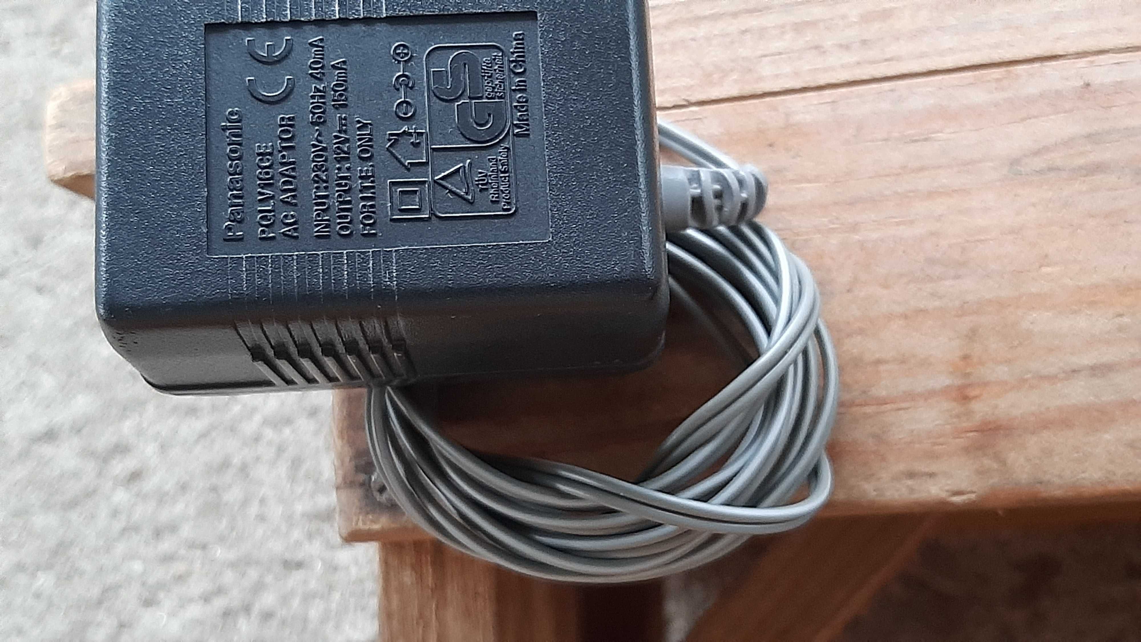 Transformafor Panasonic 12v 150mA