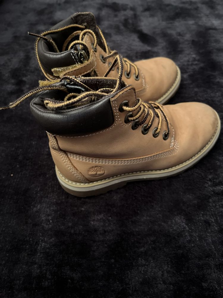 Timberland skóra 100% roz 31