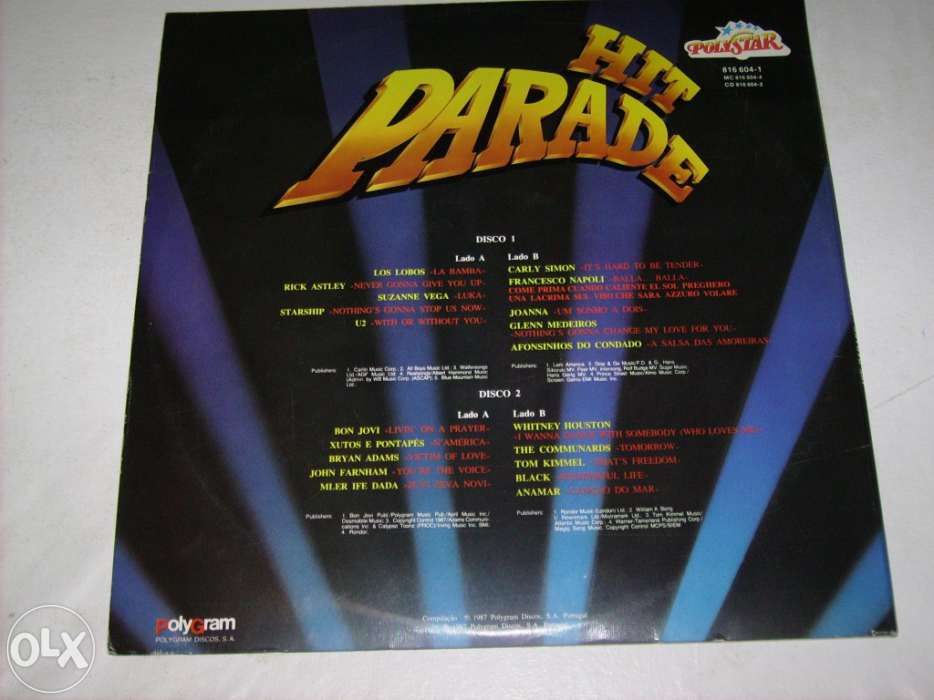 Disco vinil (LP)