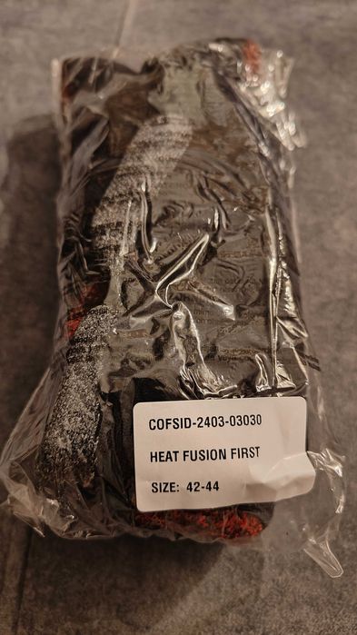 Skarpety podgrzewane Therm-IC Heat Fusion First 42-44