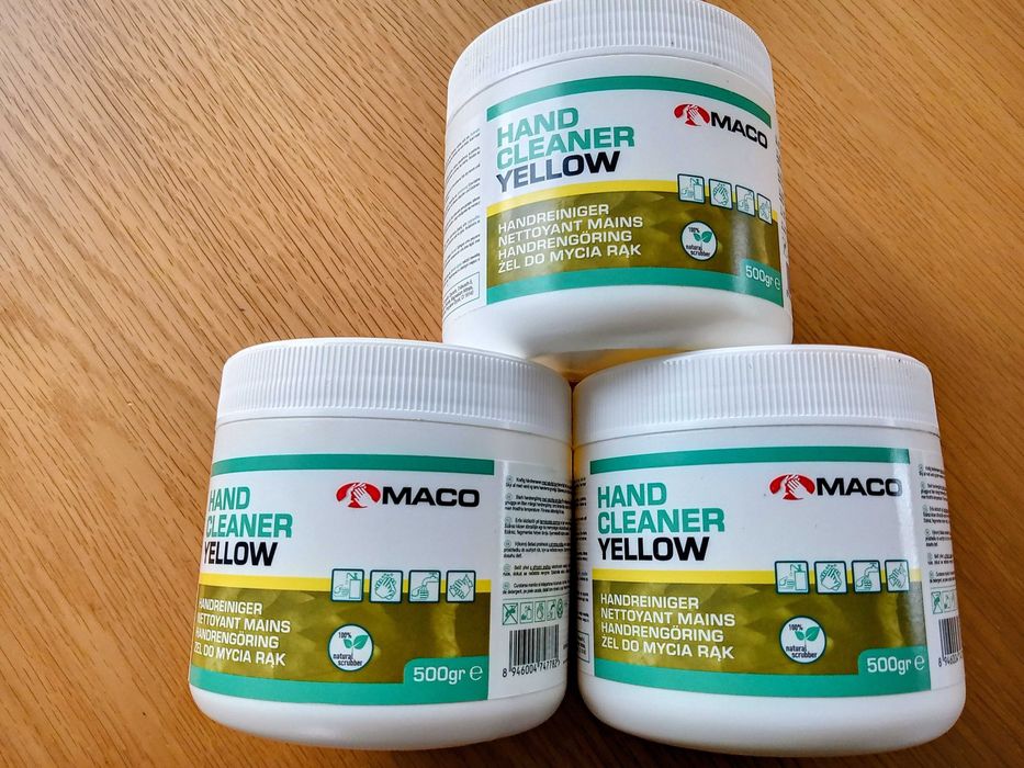 Pasta żel do mycia rąk