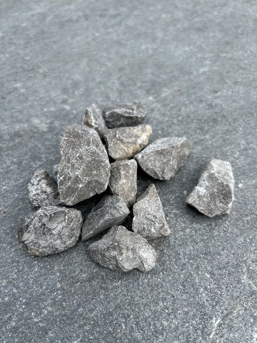 SZARY GRYS LODOWY Kamień na Podjazd Parking Zasypanie Opaska Akwarium