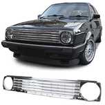 Grelha cromada para Volkswagen Golf 2 de 1983 a 1991