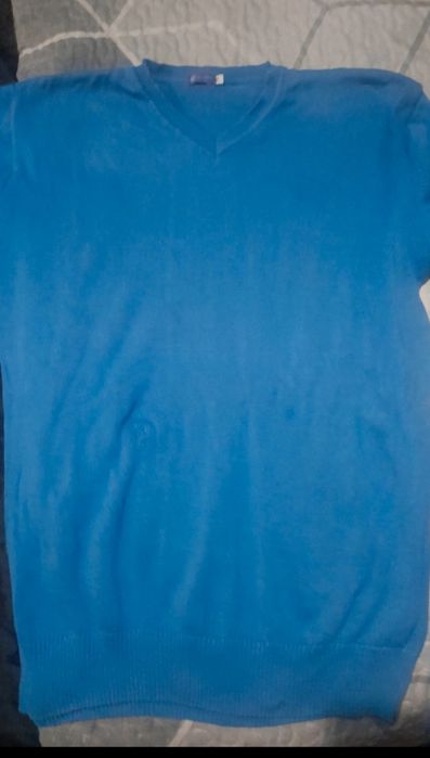 Camisola de homem de manga comprida