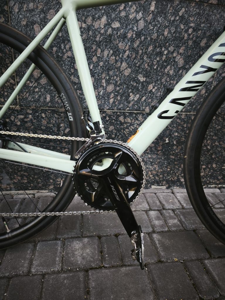 Шосейний Велосипед Canyon Endurace AL